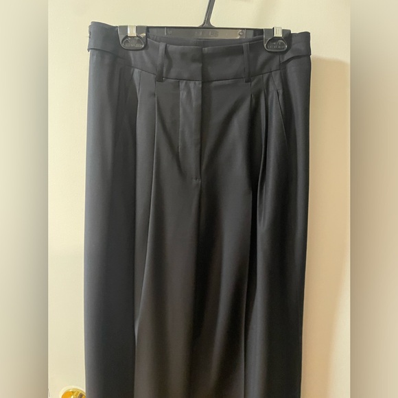 Zara ZW Collection Wool Blend Dress Pants - Picture 4 of 8